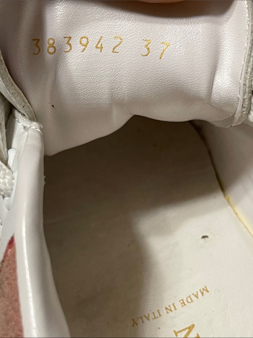 Alexander McQueen Oversized Sneakers | Size 37 - Picture 8 of 13